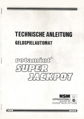 Nsm lion rotamint super - rotamint, "super