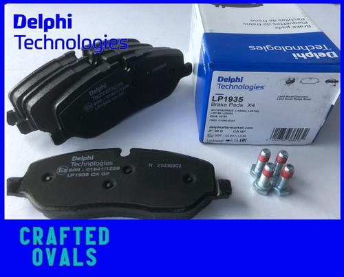 Front brake pads for land - brake,