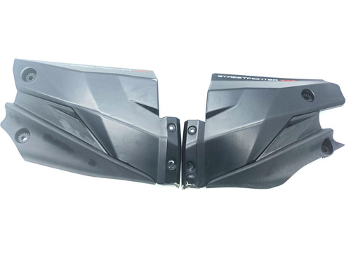 Hull tip pair right - hull, left