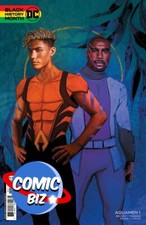 AQUAMEN #1 (2022) 1ST PRINTING BAGGED & BOARDED COVER D FRANKLIN VAR DC COMICS