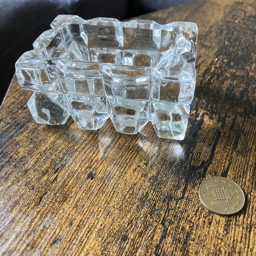 Vintage crystal cut glass - vintage,