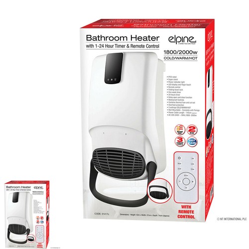 2kw bathroom fan - 2kw,
