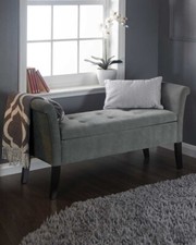 Fabric upholstered storage - fabric,