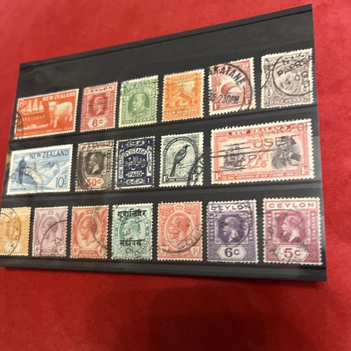 British empire stamp - british,