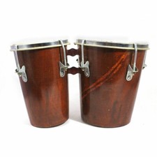 Professional Wooden Bongo Drum