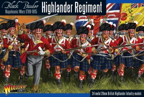 Highlander regiment warlord - ,