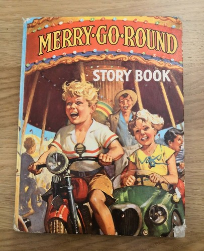 Merry round story book - story,