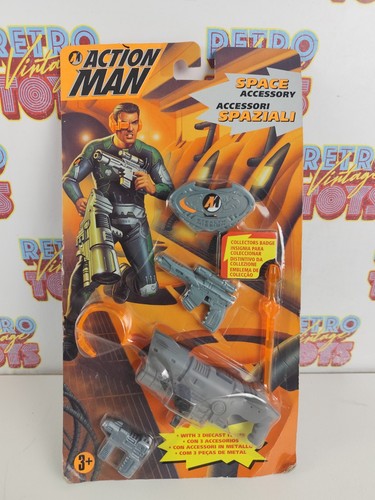 Action man space accessory - space,