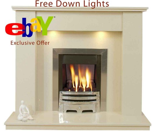 New marble fireplace - marble, trent