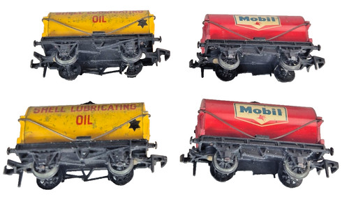 Rake hornby dublo oo - 4x,