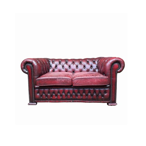 Vintage oxblood leather - vintage,