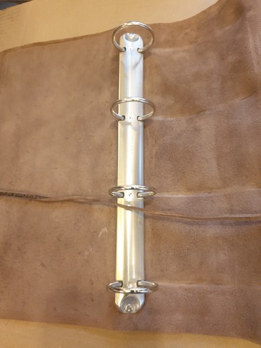Folder genuine leather 4 - folder, a4
