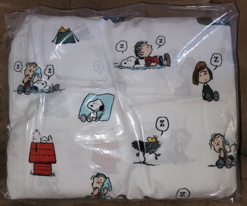 Peanuts queen sheet set - queen,