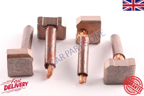 Starter motor brush - brush, fits