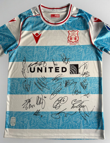 Signed wrexham afc - signed,