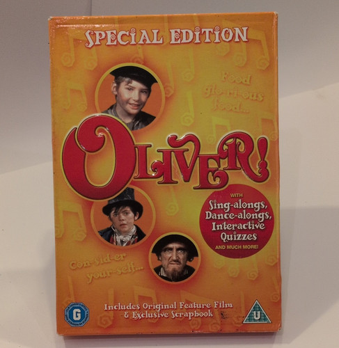 Oliver special edition dvd - edition,