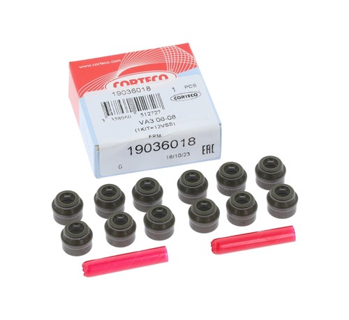 Seal set valve - set,, corteco