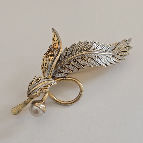 Vintage spanish damascene - spanish, faux