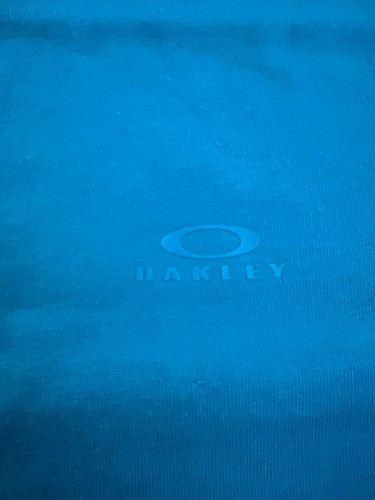 Oakley men blue crew neck - oakley,