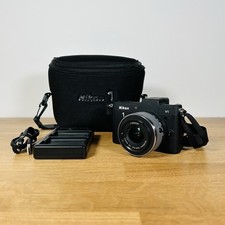 Nikon 1 V1 10.1MP Black Digital Camera + Nikon Lens Kit VR 10-30mm f/3.5-5.6