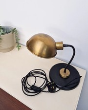 Vintage Brass & Black