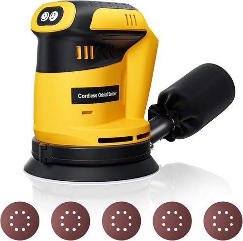Cordless orbital sander for - cordless,