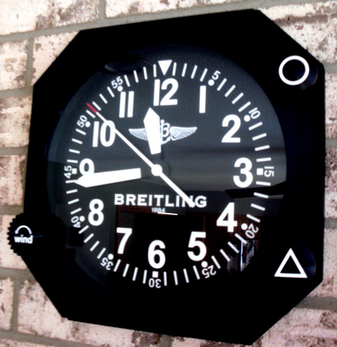 Breitling dealers wall clock - dealers,