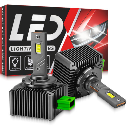 D3s led high beam low - d3s,
