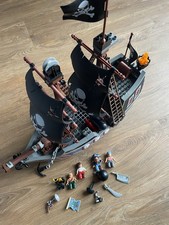LEGO DUPLO Big Pirate Ship With Figures (7880). Only Missing Three Items.