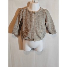 Baby Gap Gray Infant Baby Zip