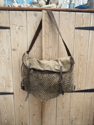 Antique fishing bag - bag, fabulous