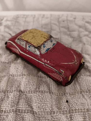 Vintage glam toy - toy, tinplate