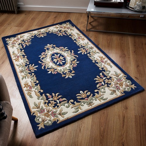 Royal elegant hand tufted - hand,