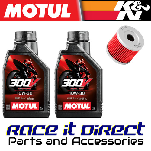 Oil and filter - and, suzuki