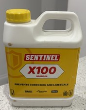 Sentinal X100 Inhibitor Boiler