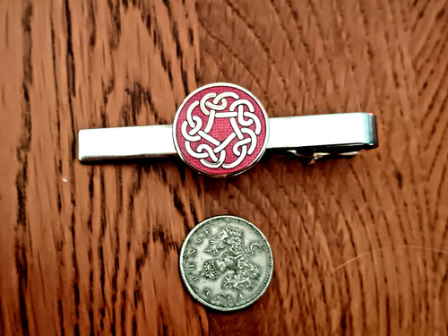 Vintage celtic knot silver - vintage,