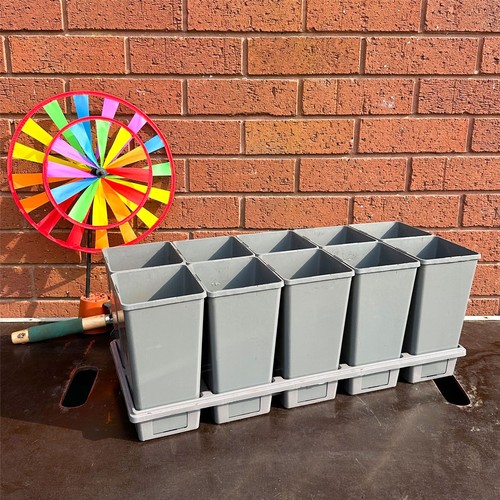 Used nursery pots - used,