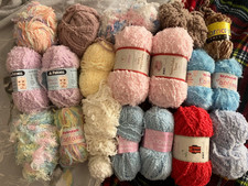 Job lot snowflake fairytale fancy yarn patons stylecraft so crafty