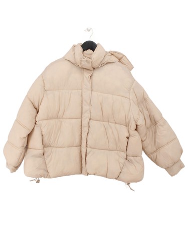 Topshop parka jacket - parka, cream