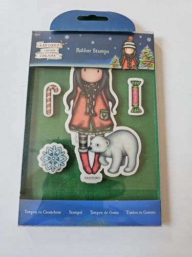 Gorjuss santoro rubber stamp - gorjuss,