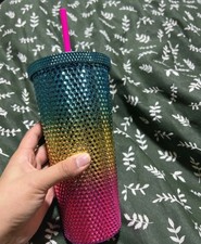 Tumbler with Lid and Straw