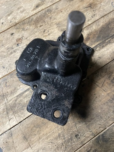 Camper splitscreen gearbox - vw,