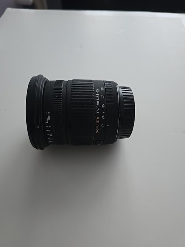Sigma 70mm 8 - dc, 17-70mm