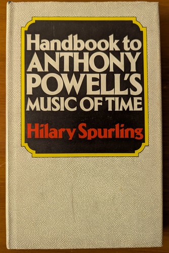 Handbook anthony powell s - handbook, to