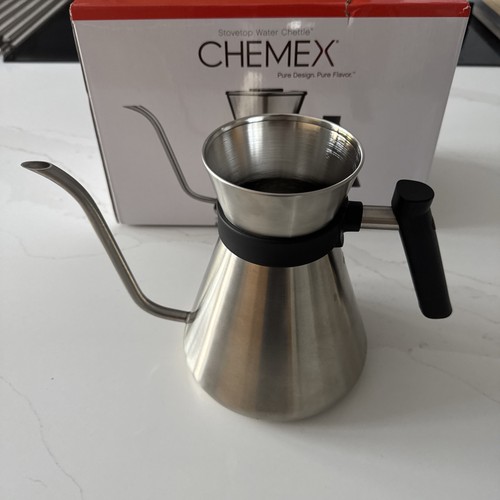 Chemex stovetop water - stovetop,