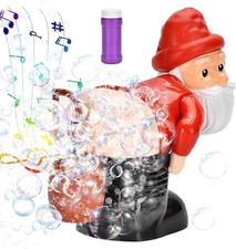 Bubble Blowing Santa Fart
