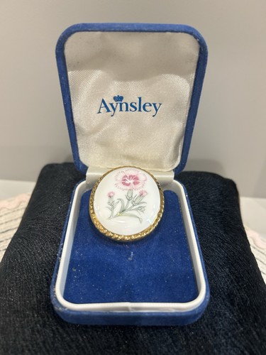 Aynsley brooch vintage fine - brooch., vintage.