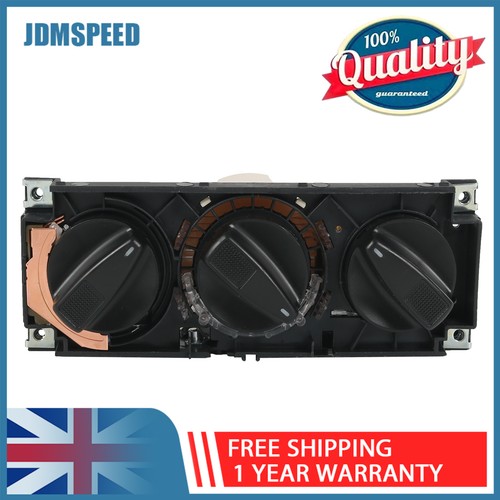 Heater climate control - ac,