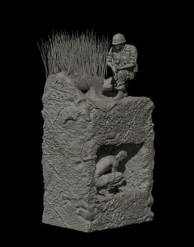 135 scale vietnam model - 135,