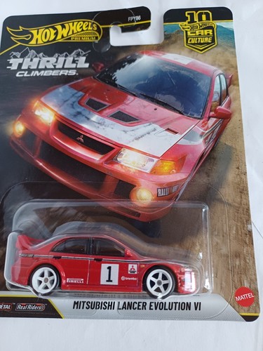 Hot wheels mitsubishi lancer - mitsubishi,